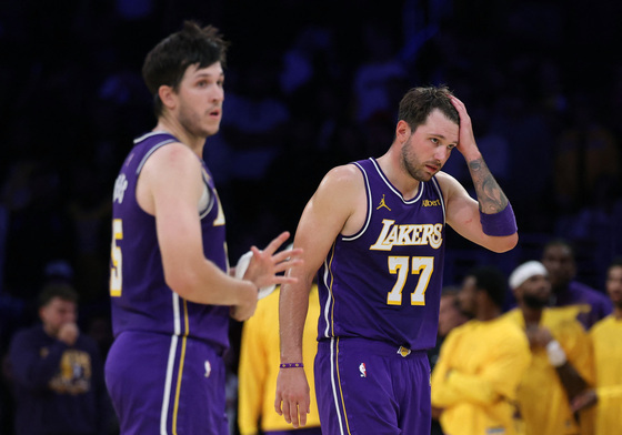 NBA 레이커스, 개막 4연승 불발…르브론 이탈 후 첫 패배