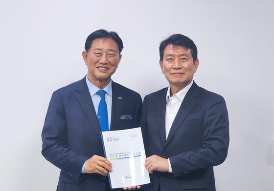 김한종 장성군수, 국회 찾아 현안 사업 국비 지원 건의