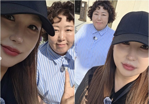 풍자, 37㎏ 감량하더니 확 달라진 얼굴…이목구비 또렷 [N샷]