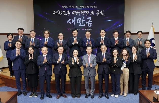 이원택 "새만금, 기업투자·일자리·도민소득으로…국가, 성과로 답해야"
