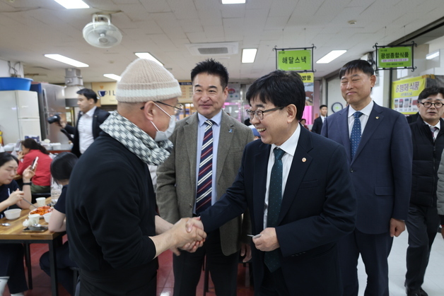 소진공, 원주서 소상공인 애로 청취…맞춤형 정책상담 운영