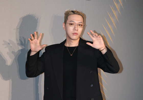 비와이, 청담동 포착