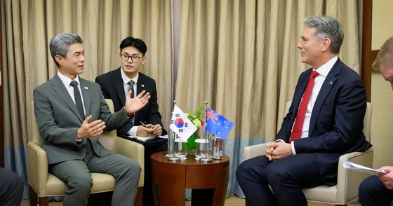 강신철 국방장관, 호주·인도·필리핀·말레이 국방장관 연쇄 회담