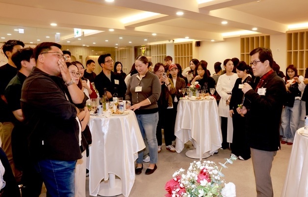 "보령서 미래 그리도록"…엄승용 시장, 지역 청년 150명과 타운홀미팅