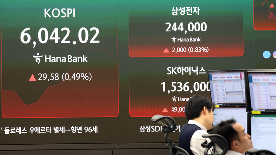 코스피 상승 출발…삼전닉스도 상승