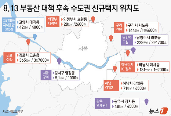 "교통난부터 해결  vs 인프라 확충 기대"…김포 아라 주택공급 주민 온도차