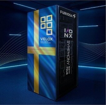 본문 이미지 - 퓨리오사AI·I ONX HPC·Velox 협력 스웨덴 15MW AI 데이터센터(퓨리오사AI 제공)