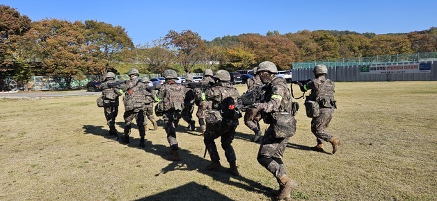 "국가중요시설 팔당댐 사수"…팔당수력발전소, 드론 침입 대응훈련