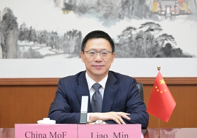 中재정부 랴오민 부부장, 차기 IMF 부총재 지명…12월 취임