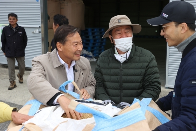 진안군, 공공비축미곡 매입 시작…전년 대비 84.5%로 줄어