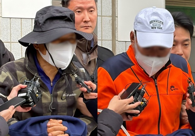 '구로구 미라화 시신' 유기 혐의 2명 구속기로…"인형인 줄" 입장 반복