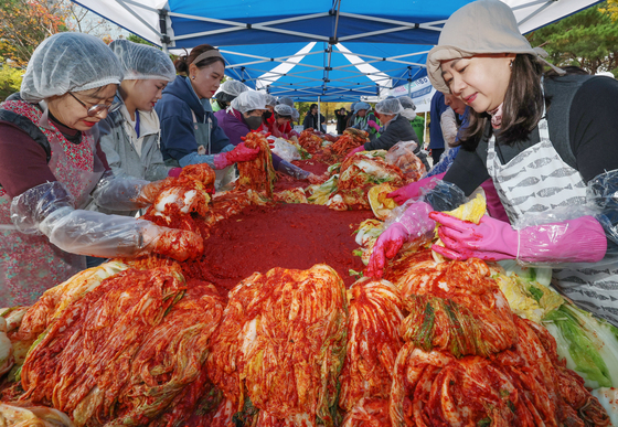 이웃에게 전달할 온정