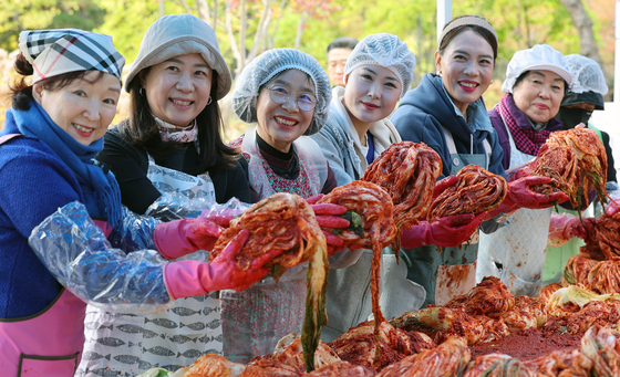 이웃사랑 김장 나눔