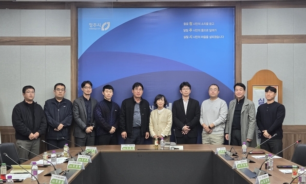 청주 대기오염물질 다량 배출 사업장 내년 158톤 감축 목표