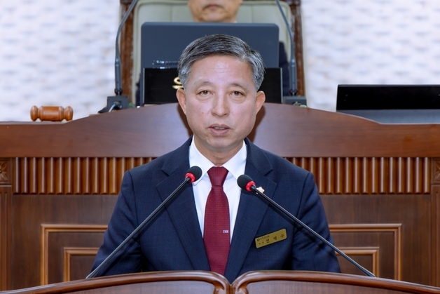 김우진 배출한 옥천, 양궁 실업팀은 없어…군의회서 창단 촉구