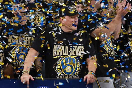 '67세' 머피 감독, MLB WS 우승 최고령 3위…"우리는 특별한 팀"