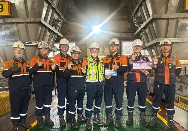 포스코 포항제철소, 선강부문 연료·원료 이송설비 492건 개선