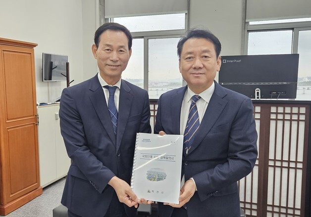 최정호 익산시장, 국회 찾아 국가예산 추가 확보 '총력'