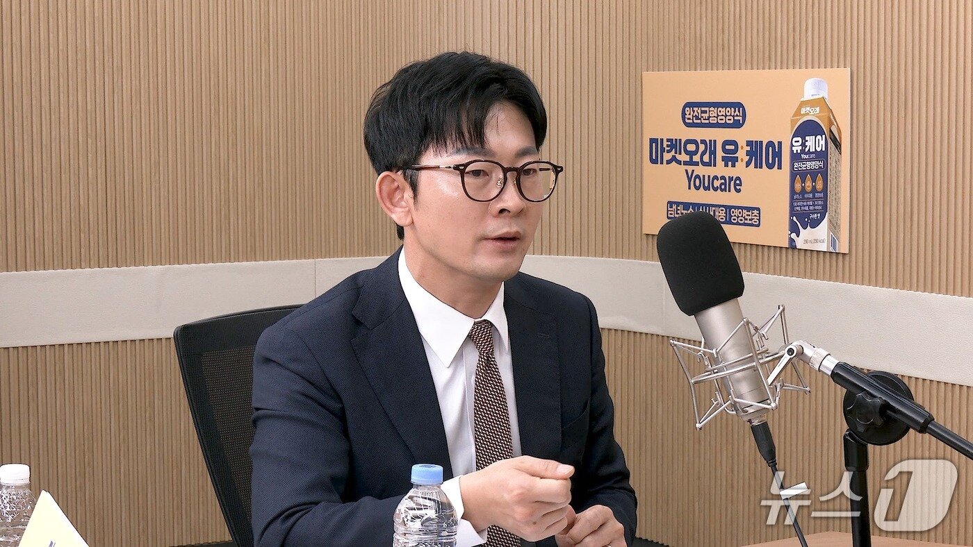 본문 이미지 - 뉴스1TV '팩트앤뷰'에 출연한 박충권 국민의힘 의원. 2026.10.29./뉴스1