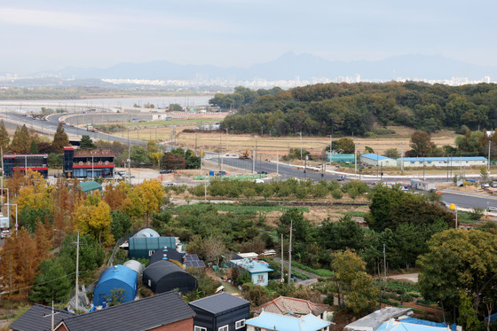 수도권 신규택지 후보지 선정된 김포 고촌