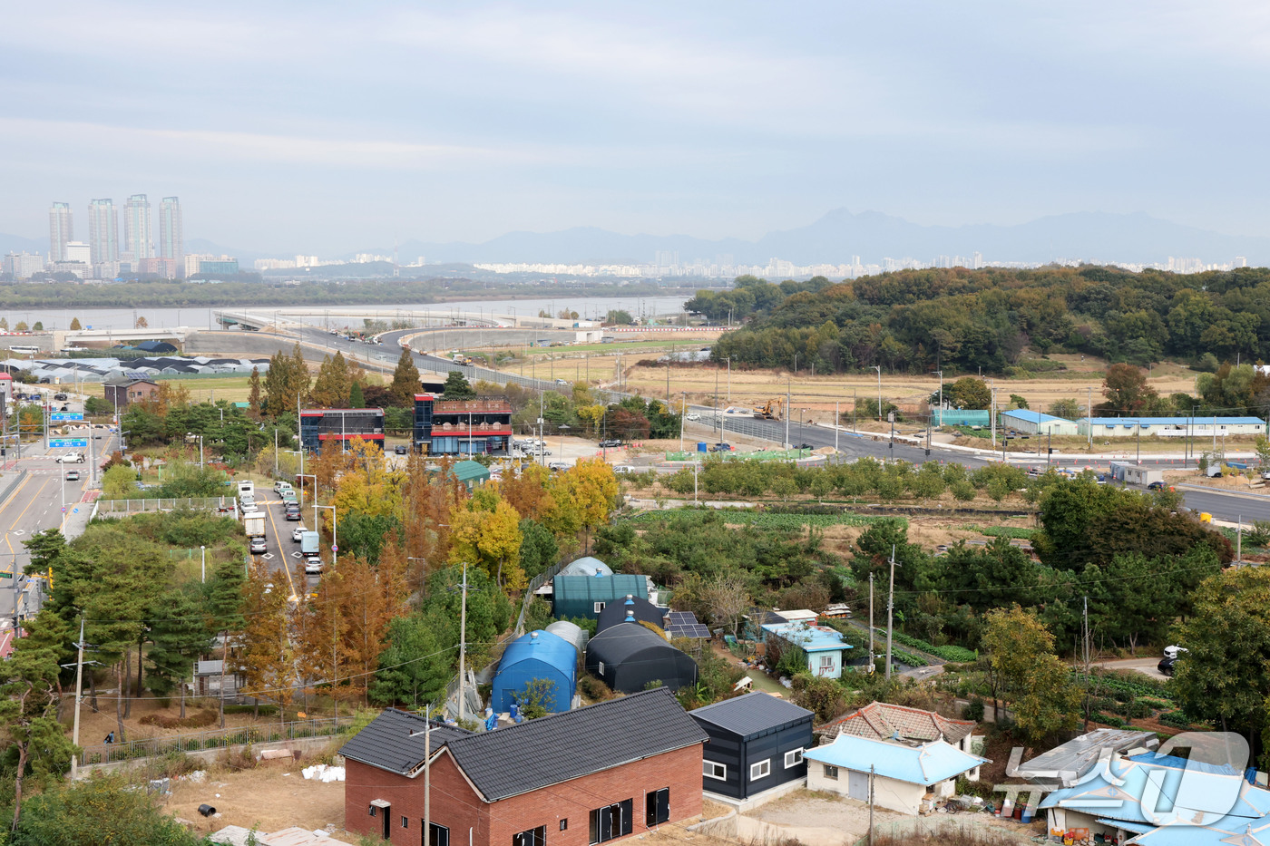 (서울=뉴스1) 이광호 기자 = 국토교통부가 29일 8·13 대책의 후속 조치로 7만6700가구 규모의 수도권 신규택지 후보지를 발표했다. 경기 김포, 구리, 하남, 의정부, 고 …