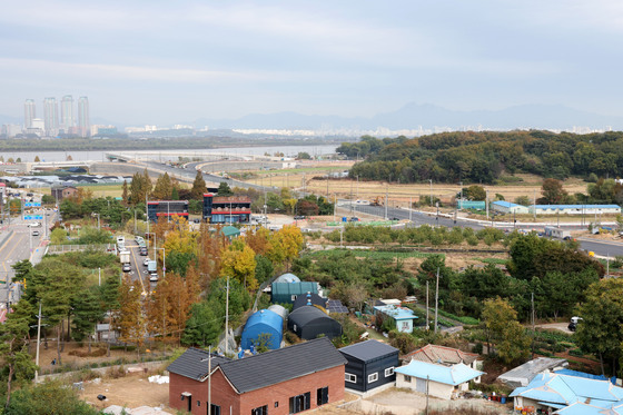 수도권 신규택지 후보지 선정된 김포 고촌