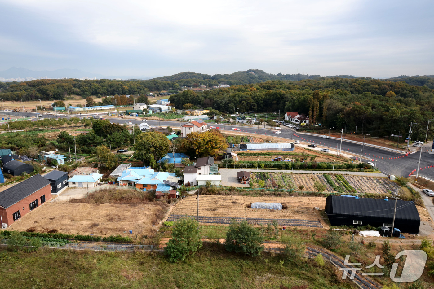 (서울=뉴스1) 이광호 기자 = 국토교통부가 29일 8·13 대책의 후속 조치로 7만6700가구 규모의 수도권 신규택지 후보지를 발표했다.  경기 김포, 구리, 하남, 의정부, 고 …