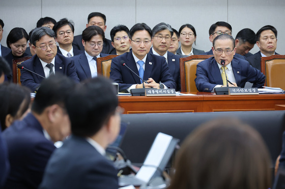 [국감] 대통령 비서실 국정감사