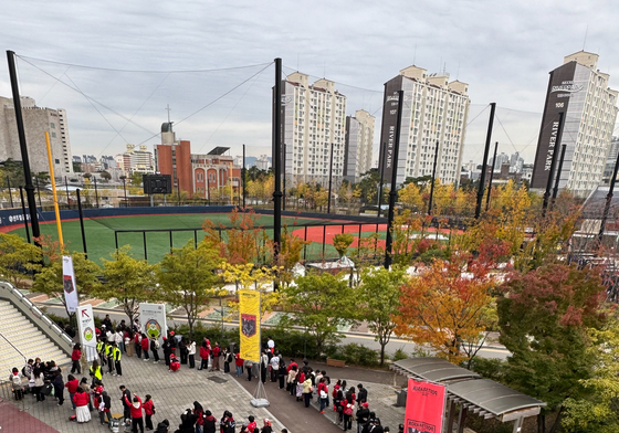 삼성 vs KIA 플레이오프 3차전, 줄 선 팬들