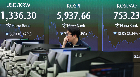 주주환원책에 엇갈린 희비…삼전 4%↓·하닉 2%↑[핫종목](종합2보)