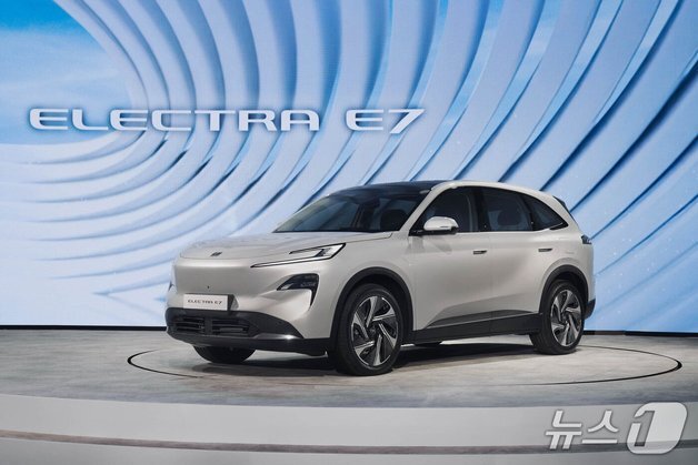 전기로만 126㎞…GM, 뷰익 '엘렉트라 E7'로 PHEV 시장 공략