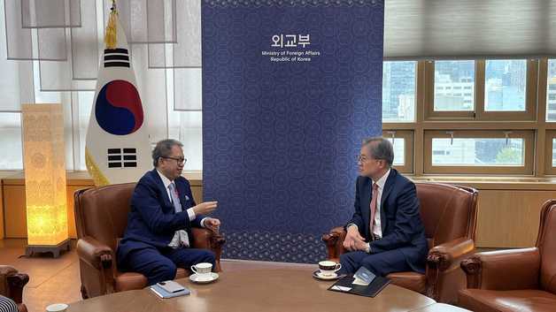 김희상 셰르파, G20 정상회의 대비 차원 인도네시아 셰르파 면담