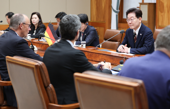 이재명 대통령, 한·독일 정상회담