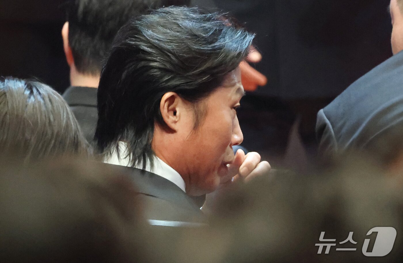 유해진, 2026 대한민국 대중문화예술상 참석