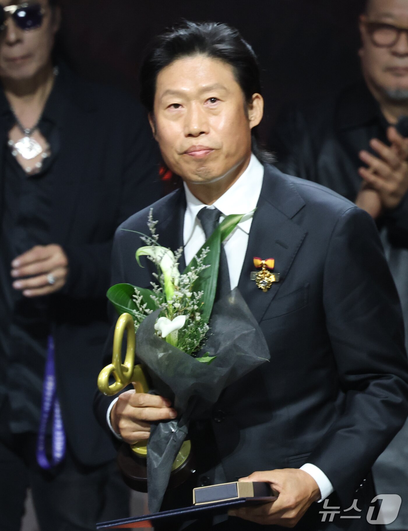 유해진, 대한민국 대중문화예술상 대통령 표창