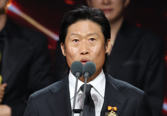 유해진, 대한민국 대중문화예술상 대통령 표창