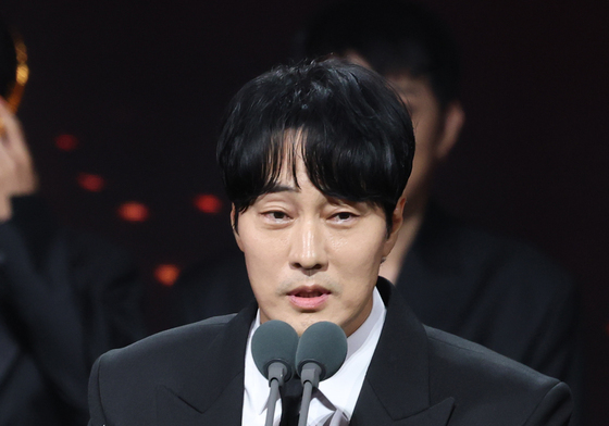 소지섭, 대통령 표창받은 김부장