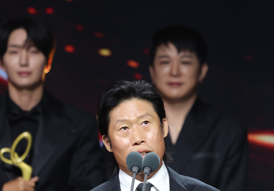 유해진, 대한민국 대중문화예술상 대통령 표창