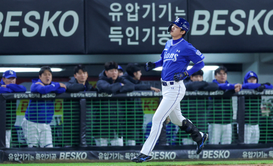 아쉬운 구자욱