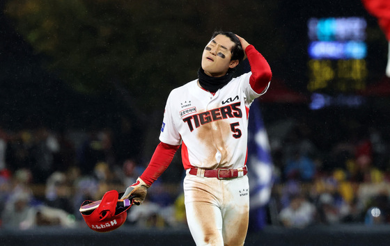 아쉬운 김도영