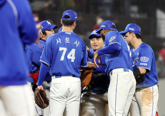 '류지혁 MVP' 삼성, KIA 6-4 제압…KS 진출까지 '1승'[PO3](종합)