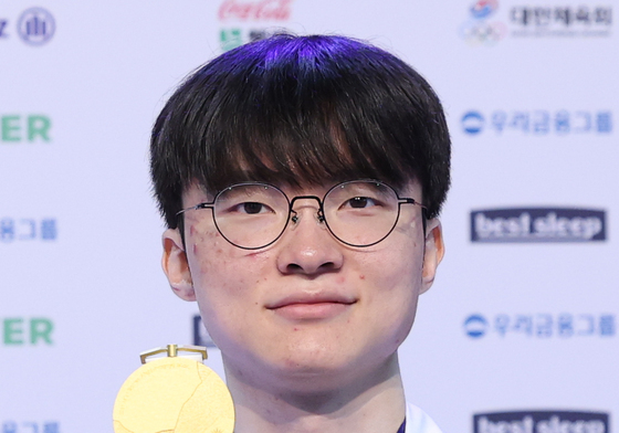 '2연속 金' 페이커 "은퇴는 나이 상관없이, 열정 끝날 때까지"[AG]