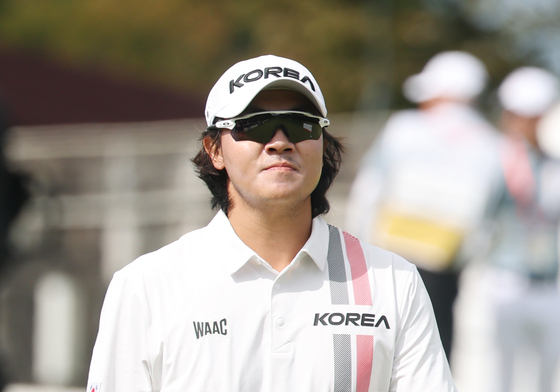 김성현, 금메달 레이스 시작