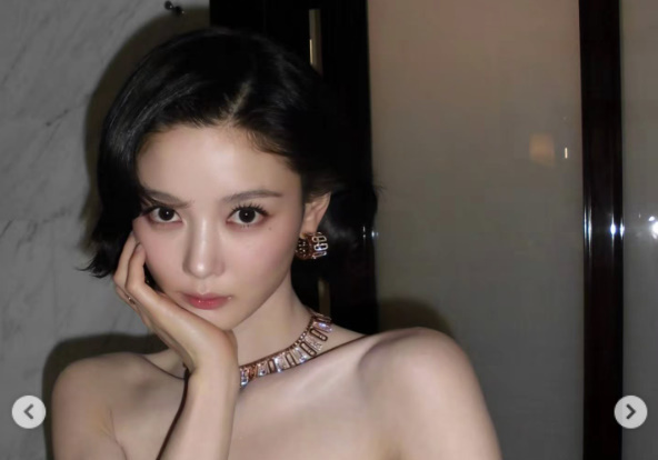 김유정, 할리우드 배우 같네…고혹적인 섹시미 [N샷]