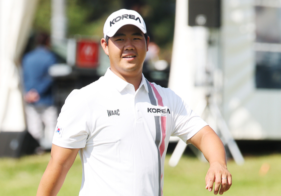 김주형, 男 골프 개인전 금메달…단체전은 2타 차 銀[AG]