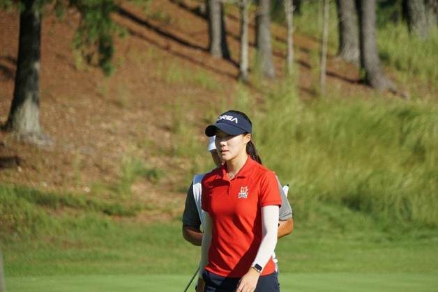 여자 골프, 양윤서 개인전 4위 메달획득 무산…단체전도 4위[AG]