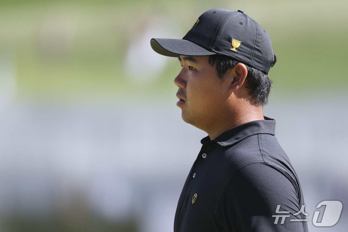 본문 이미지 - GLF-SPO-USP-PRESIDENTS-CUP-2026-DAY-FOUR ⓒ AFP=뉴스1