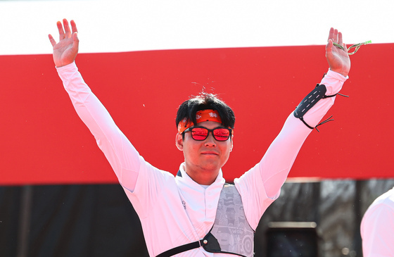 양궁 리커브 이우석, 2연속 2관왕 쾌거