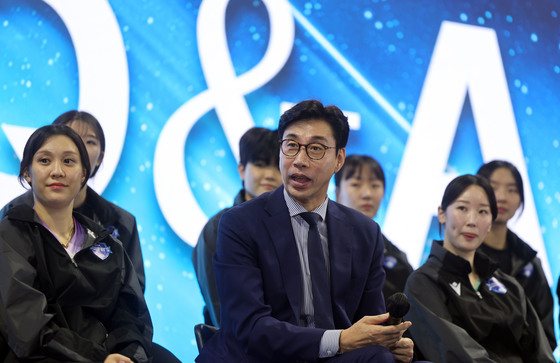 김세진 감독 '시즌 목표는 우승'