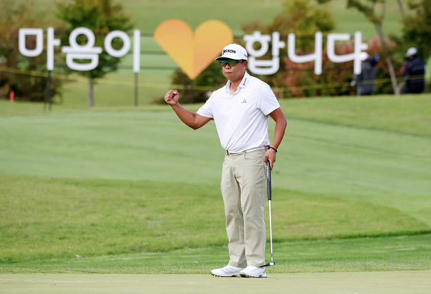 김연섭, 첫 우승 도전…KPGA 최경주 인비테이셔널 3R 단독 선두
